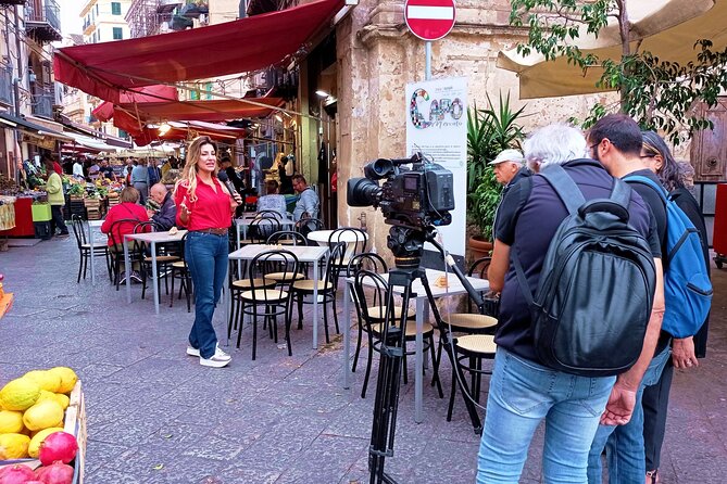 Markets and monuments: walking tour and street food in Palermo - Porta Carini and the 16th-century walls: history you can feel