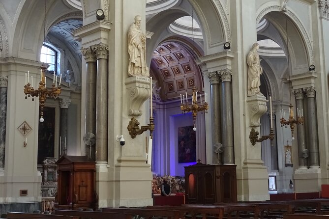 Markets and Monuments: Walking Tour in the Center of Palermo - Quattro Canti and Piazza Vigliena: Baroque Geometry at a Street Crossroads