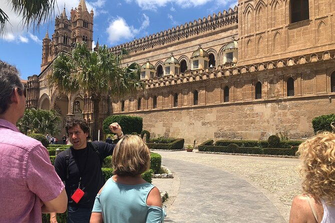 Markets and Monuments: Walking Tour in the Center of Palermo - La Martorana (Santa Maria dell’Ammiraglio) and Frutta di Martorana