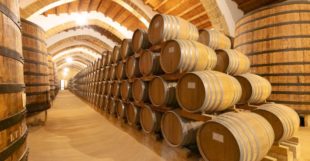 Marsala: Florio Winery Tour with Food-Paired Wine Tastings - Key things that make this tour worth your time