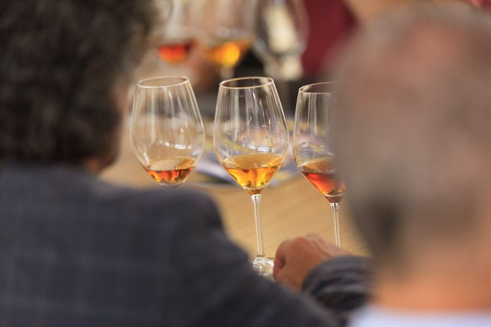 Marsala: Florio Winery Tour with Food-Paired Wine Tastings - Duration, group size, and meeting point: plan your day simply