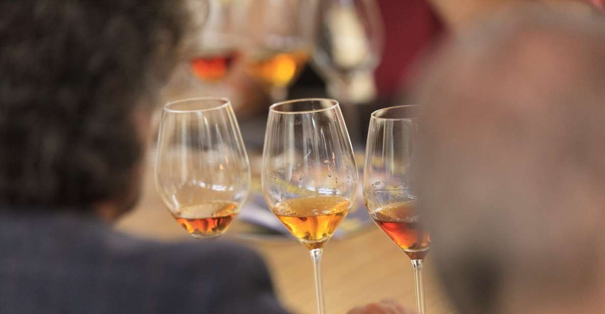 Marsala: Florio Winery Tour with Local Wine Tasting - Tufa Flooring and Cellars Built for Sea Air