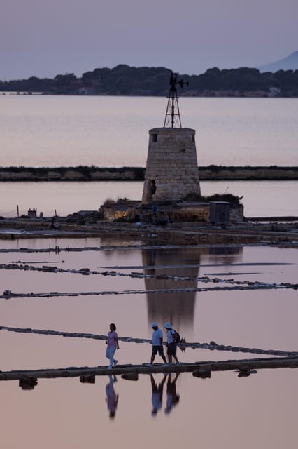 Marsala: Guided Salt Pans Walk Tour with Windmill Visit - Key highlights worth planning for