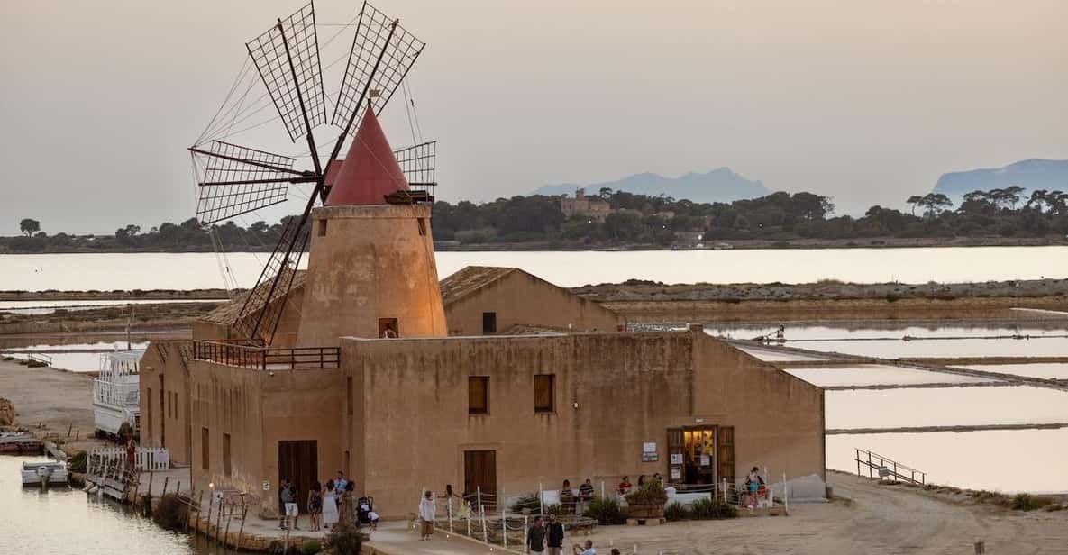 Marsala: Guided Salt Pans Walk Tour with Windmill Visit - Walking the salt pans: mosaics, basins, and sea-salt logic