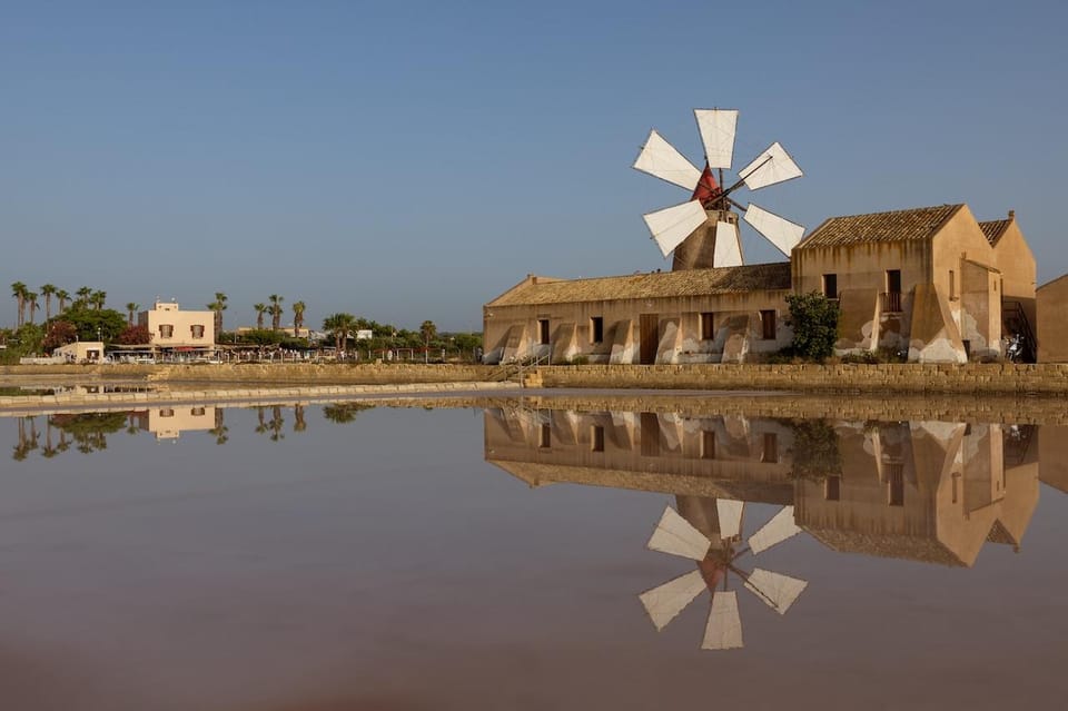 Marsala: Guided Salt Pans Walk Tour with Windmill Visit - What to bring for a comfortable 1-hour walk