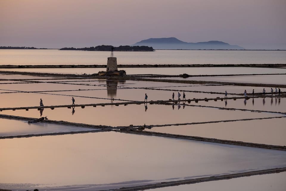 Marsala: Guided Salt Pans Walk Tour with Windmill Visit - Timing tips: sunset ideas and seasonal chances