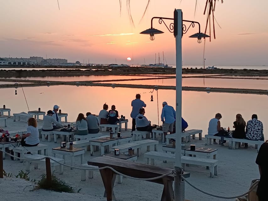Marsala: Guided tour of the Genna Salt Pans - Saline Genna Salt Pans: What You Actually Get in 45 Minutes