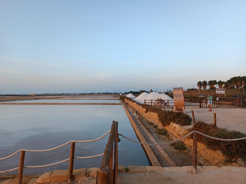 Marsala: Guided tour of the Genna Salt Pans - How the Salt Tanks Work, From Brine Control to Crystals