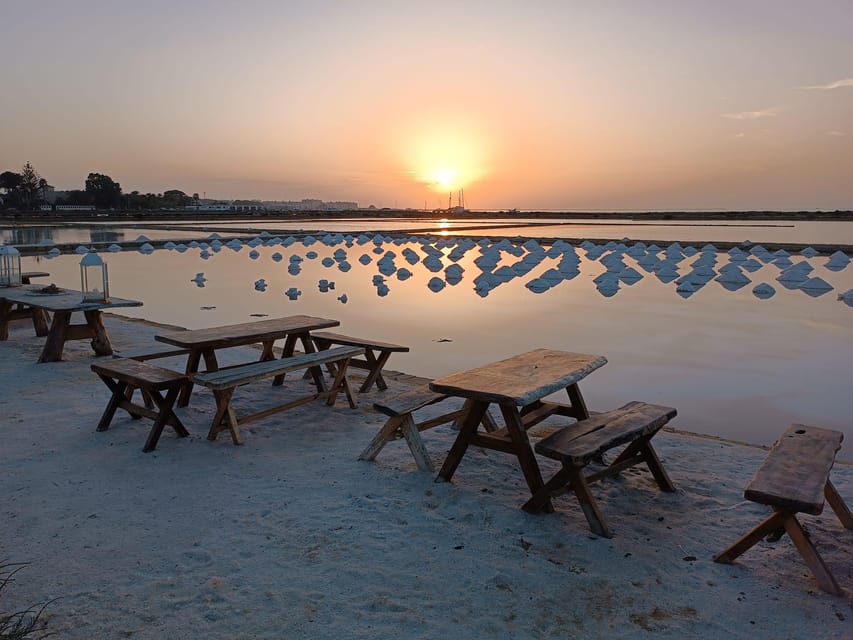 Marsala: Guided tour of the Genna Salt Pans - Spanish-Built Basins with Stagnone Lagoon Views