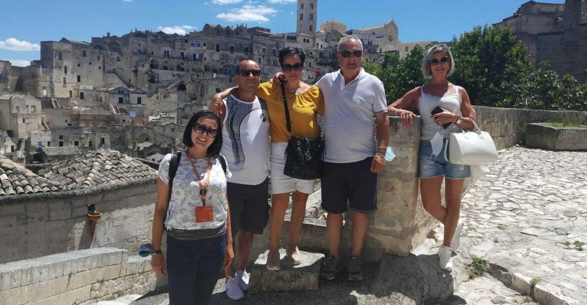Matera: 3-hour Private Full Sassi di Matera Guided Tour - Before You Go: Shoes, Bags, and the Real Shape of the Sassi