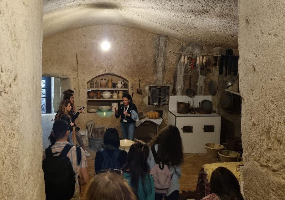 Matera: 3-hour Private Full Sassi di Matera Guided Tour - San Pietro Caveoso Viewpoints and the Caveoso Maze Walk