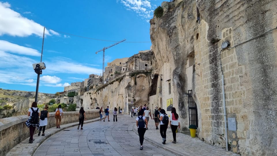 Matera: 3-hour Private Full Sassi di Matera Guided Tour - Piazza San Francesco d’Assisi and the Cathedral Finish