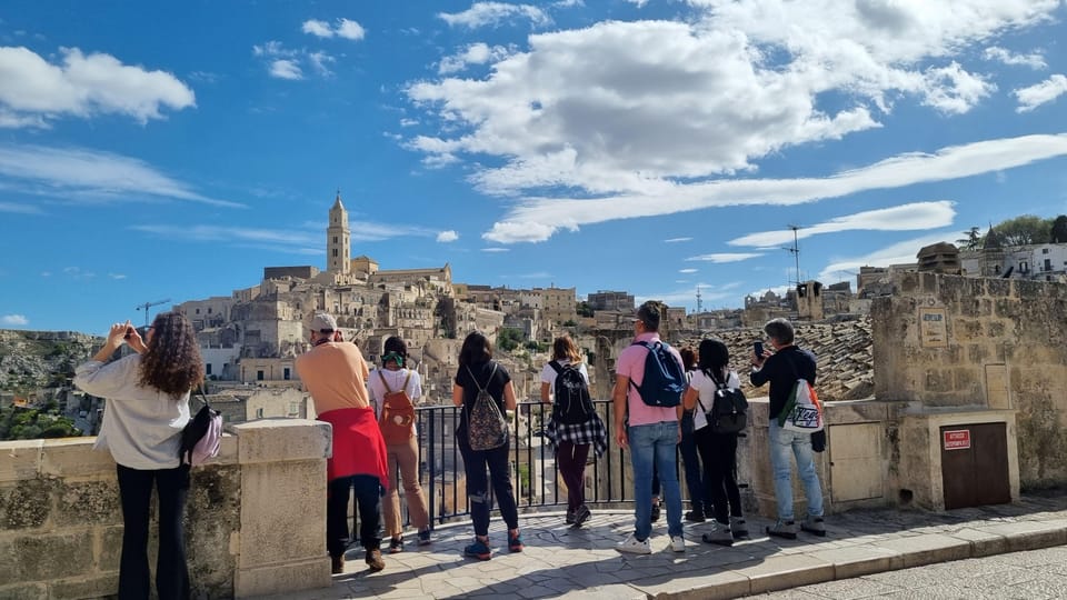 Matera: 3-hour Private Full Sassi di Matera Guided Tour - Pacing: The One Thing You Should Watch Closely