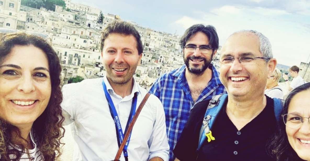 Matera: Caves and Rock Churches Walking Tour in English - Gaetano Campanile and the art of staying curious