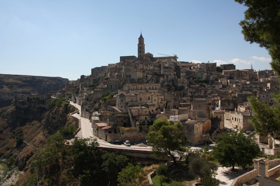 Matera: Guided Walking Tour - Key highlights at a glance