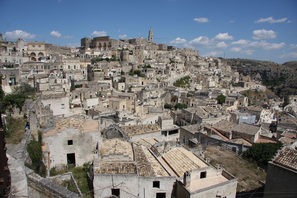 Matera: Guided Walking Tour - Rock-hewn churches and the entrance that’s part of the plan