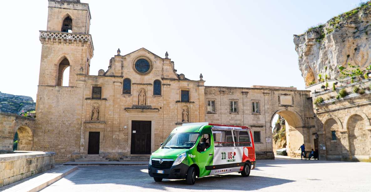Matera: Open Top Bus Tour with Entrance to Casa Grotta - Key highlights that matter on the ground