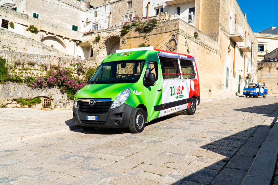 Matera: Open Top Bus Tour with Entrance to Casa Grotta - What to watch for: headphones, timing, and matching the audio to where you are