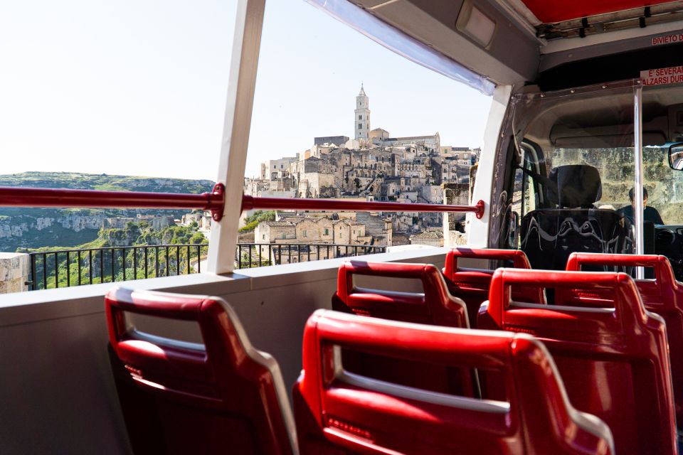 Matera: Open Top Bus Tour with Entrance to Casa Grotta - Why a bus tour works so well in the Sassi