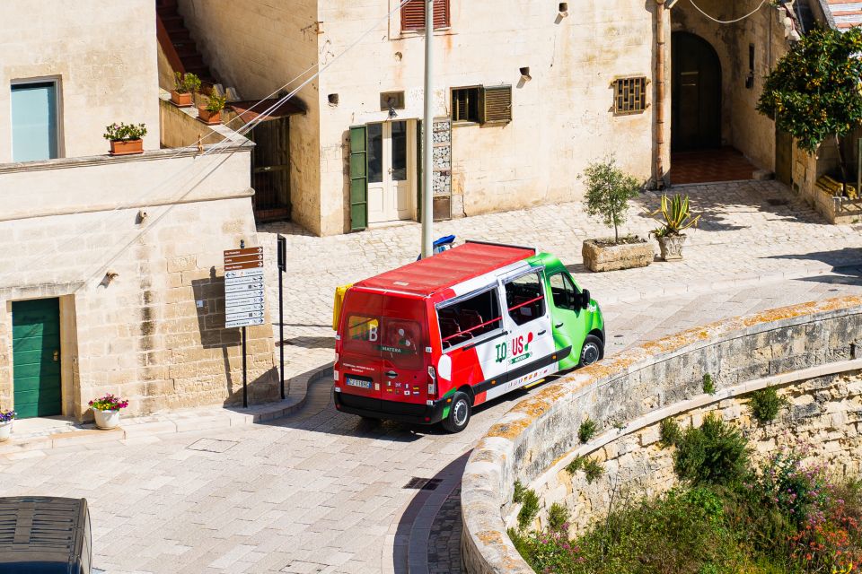 Matera: Open Top Bus Tour with Entrance to Casa Grotta - Rock Church of Sant’Antonio Abate: medieval spirituality carved into stone