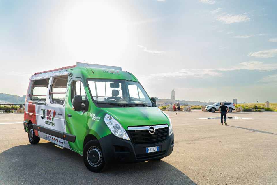Matera: Open Top Bus Tour with Entrance to Casa Grotta - Gravina canyon drive and Porta Pistola viewpoint