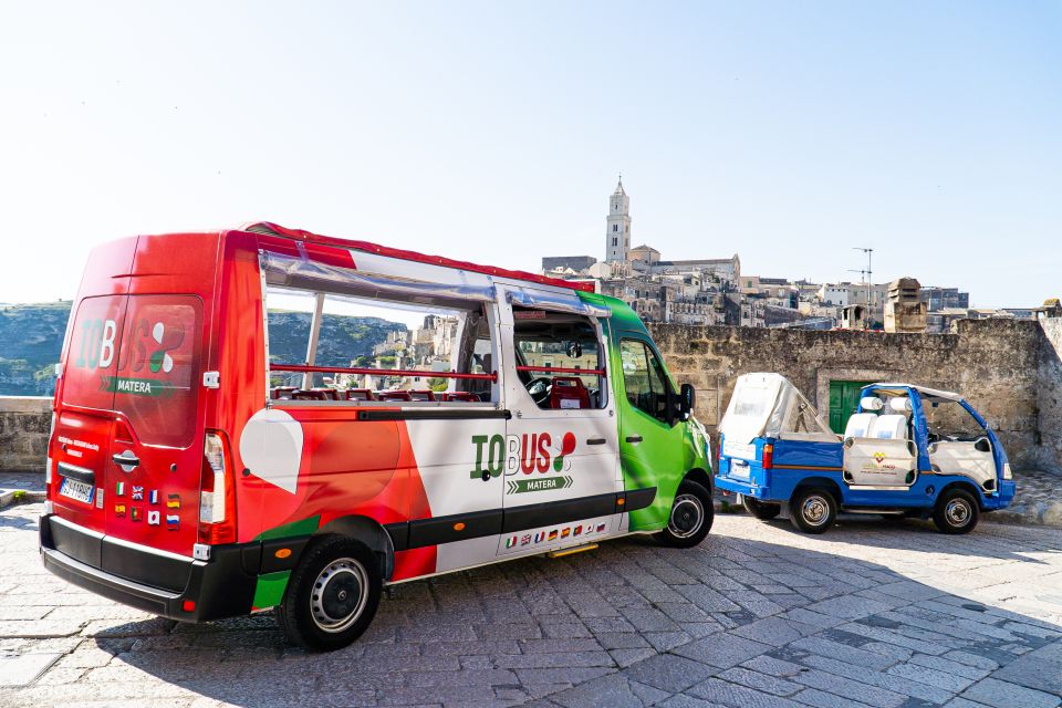 Matera: Open Top Bus Tour with Entrance to Casa Grotta - Value check: $23, entrances, and the audio that can actually help