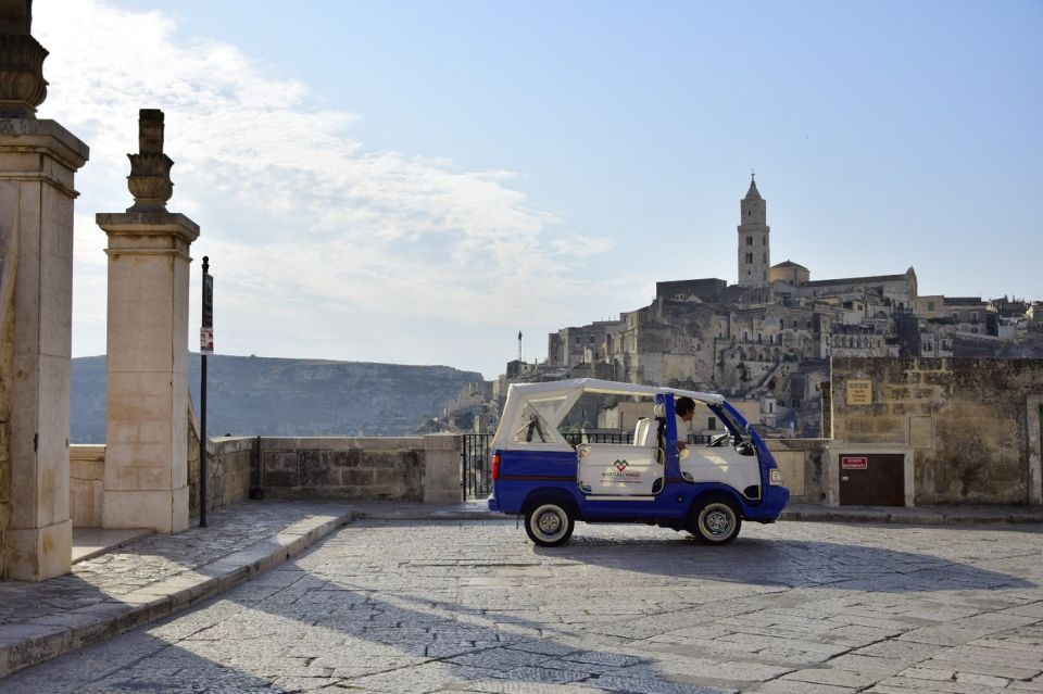 Matera: Panoramic Tuk-Tuk Tour - Key things to love about this Matera tuk-tuk tour