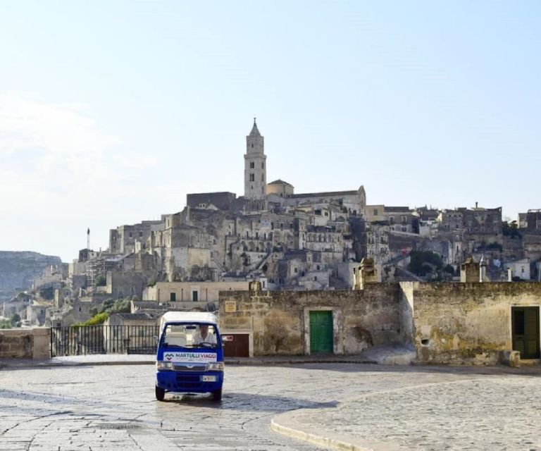 Matera: Panoramic Tuk-Tuk Tour - Matera by Tuk-Tuk: why the Ape Calessino works here