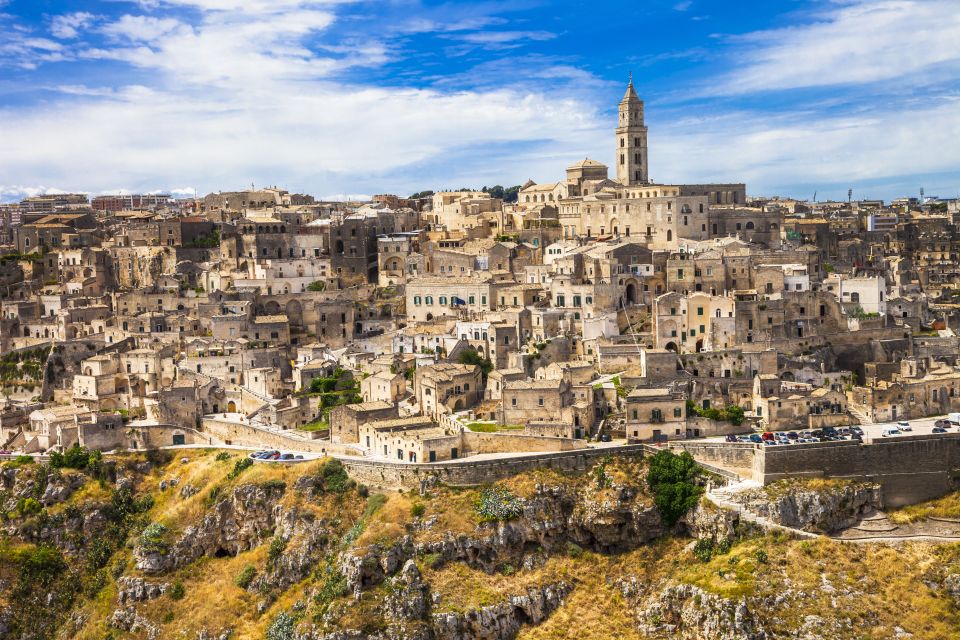 Matera: Panoramic Tuk-Tuk Tour - Stop-by-stop walkthrough: church squares, Duomo area, and photo pauses