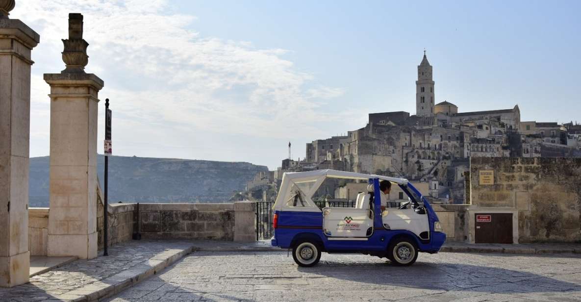 Matera: Panoramic Tuk-Tuk Tour - FAQ