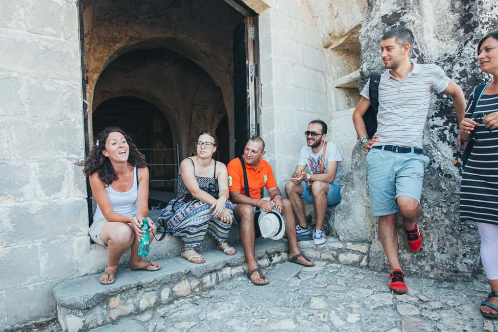 Matera: Sassi History and Culture Walking Tour - Who This Tour Suits Best (and Who Might Skip It)
