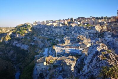 Matera's Sassi Walking Tour - History & Culture - Sasso Barisano and Civita: where the city starts to click
