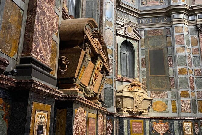 MEDICI CHAPELS Private Tour in Florence - Cappelle Medicee: where precious stone meets Renaissance propaganda