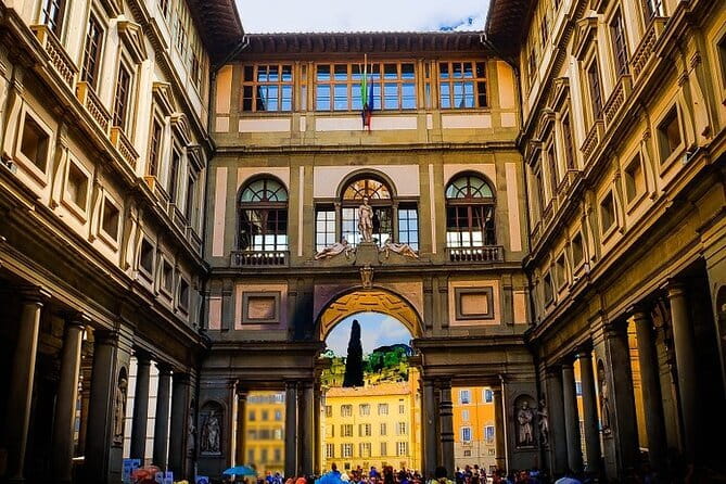 Medici Legends & Renaissance Wonders: Florence Small Group Tour - Campanile di Giotto: The Sculpture-Heavy Side of Gothic