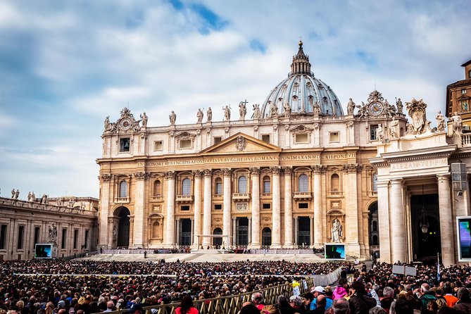 Meet Pope Leo XIV at St Peter Square Vatican City - The Papal Audience Part: Expect Flexibility, Not Total Control