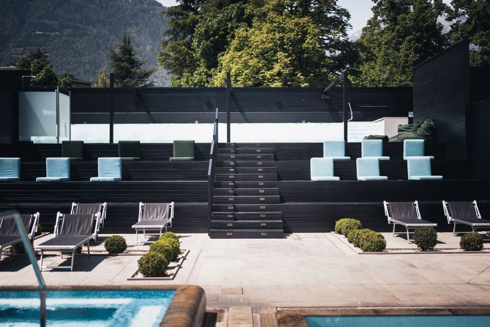 Merano: Terme Merano Pools and Sauna Entry Ticket - Outdoor Water and Indoor Comfort: Your Best Pool Circuit