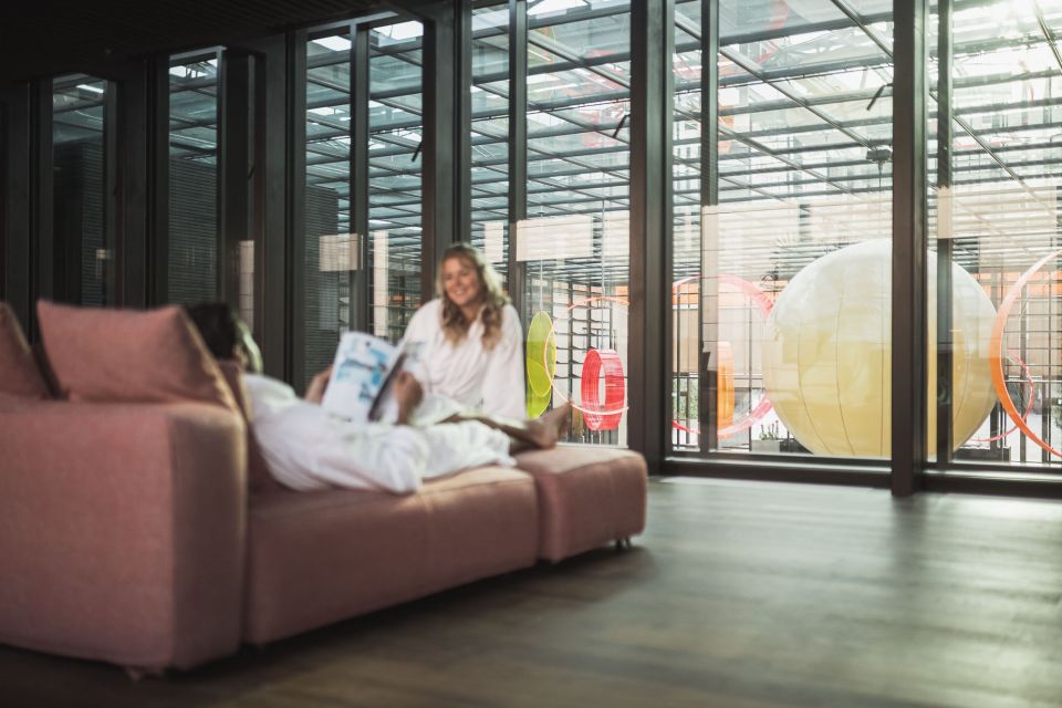 Merano: Terme Merano Pools and Sauna Entry Ticket - The Sauna Zone: Textile-Free Rules and the Heat-Cool Pattern