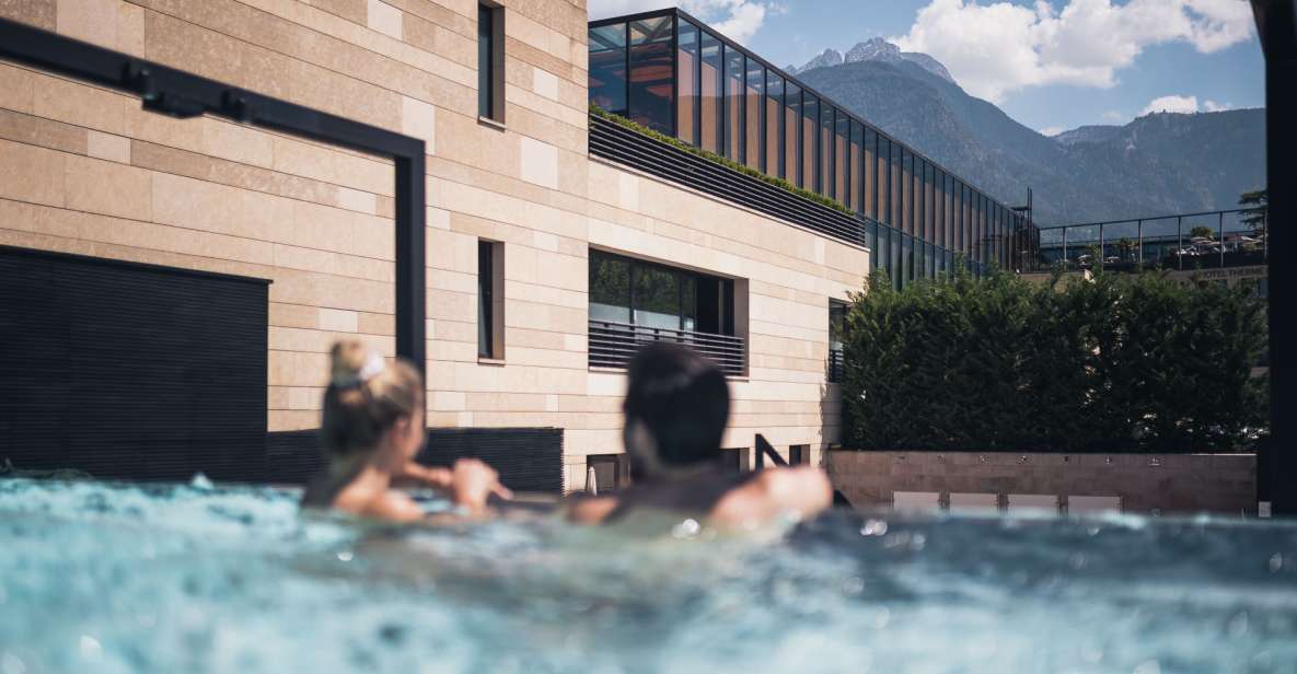 Merano: Terme Merano Pools and Sauna Entry Ticket - 26 Pools and Saunas in 2–3 Hours: How the Time Works