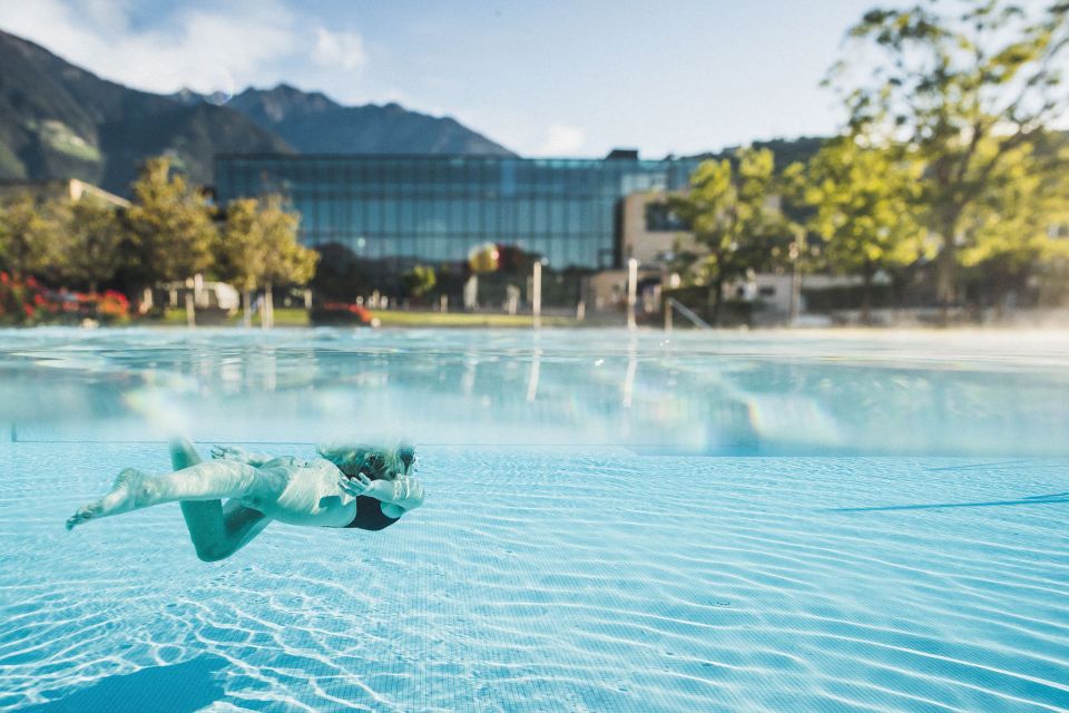 Merano: Terme Merano Pools Entry Ticket - Locker, wristband, and the small costs that add up