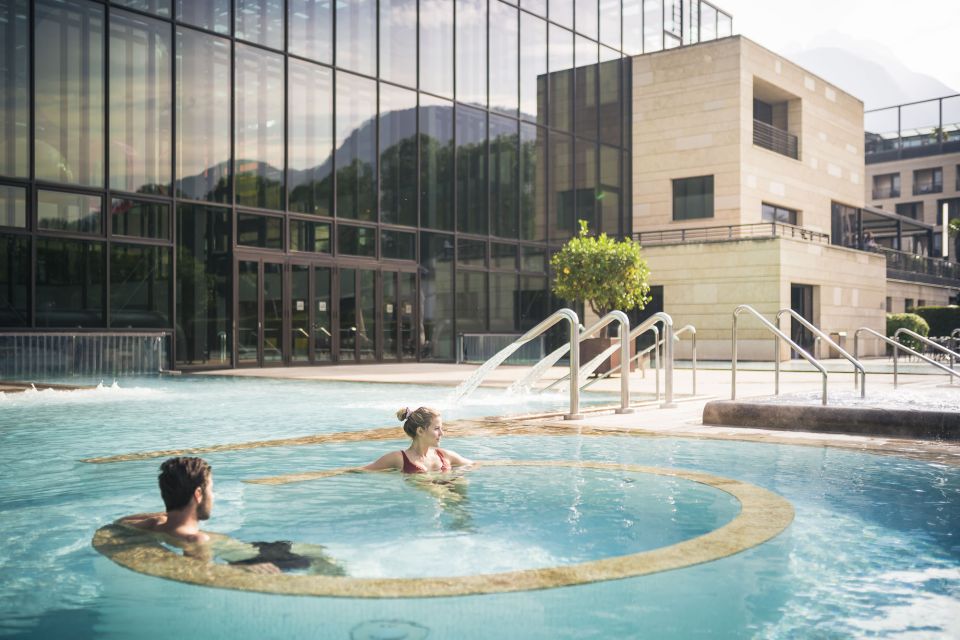 Merano: Terme Merano Pools Entry Ticket - Timing and crowd reality: how to keep it relaxing