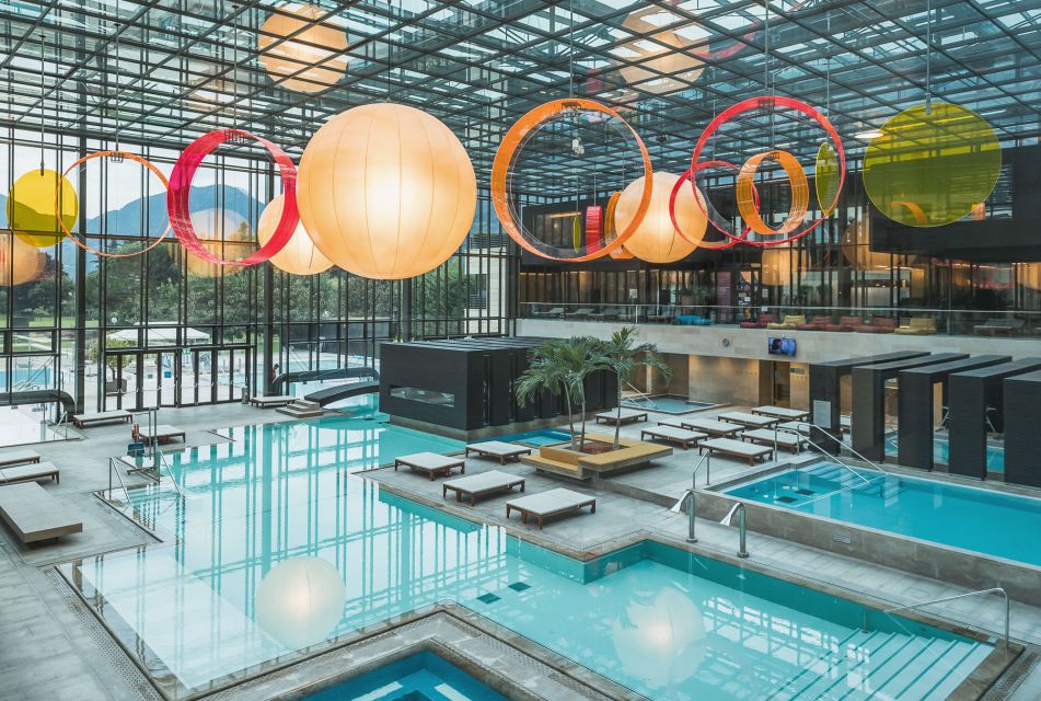 Merano: Terme Merano Pools Entry Ticket - What to bring so nothing slows you down