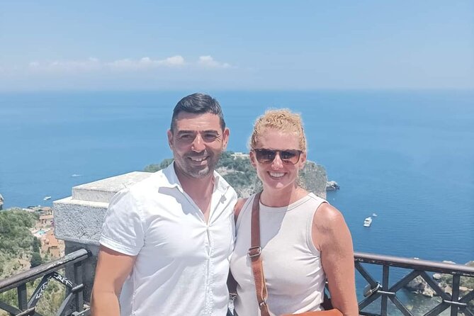Messina Private excursion Taormina and Castelmola - Taormina on foot: shops, restaurants, and the Greek theater viewpoint