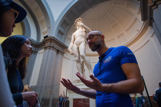 Michelangelo’s David, Accademia & Uffizi Small Group Tour - How the Tour Works: Meet-Up, Historic Center Walk, Then Museums