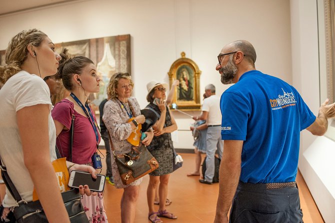 Michelangelo’s David, Accademia & Uffizi Small Group Tour - Timing and Free Time: Lunch Without Feeling Rushed