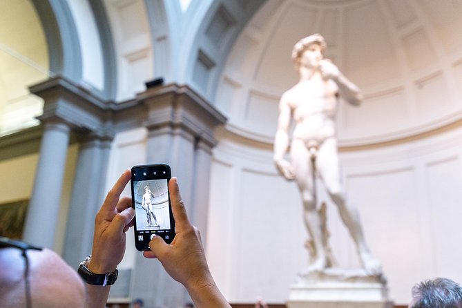 Michelangelo’s David, Accademia & Uffizi Small Group Tour - First Stop: Galleria dell’Accademia and Michelangelo’s David