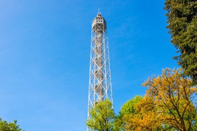 Milan: Branca Tower Entrance Ticket - Entering the tower: Via Camoens 2, the JustMe gate, and the voucher exchange
