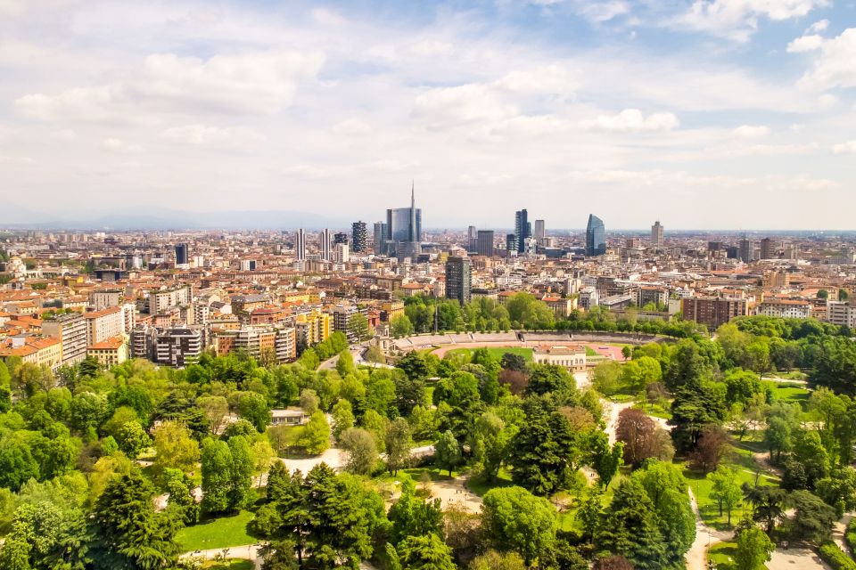 Milan: Branca Tower Entrance Ticket - Best time to go: clear visibility beats a perfect schedule