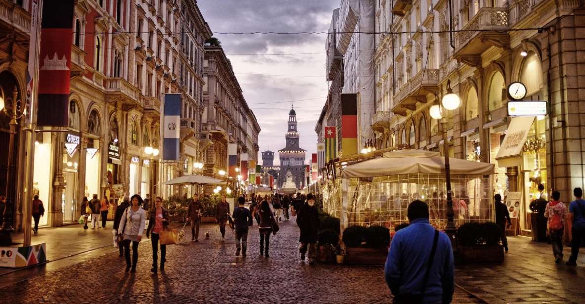 Milan by Night 2-Hour Walking Tour - Key highlights you’ll feel right away