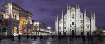 Milan by Night 2-Hour Walking Tour - Where the walk starts: Piazza Castello under Filarete