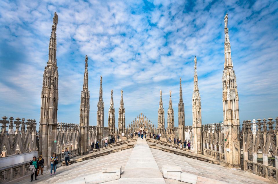 Milan: Cathedral and Terraces Guided Tour with Tickets - Key things I’d bet you’ll remember
